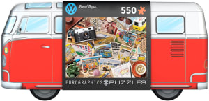 VW Road Trips Tin Collage By Eurographics