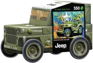 Military Jeep Military By Eurographics