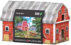 Family Farm Tin Farm By Eurographics