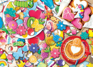 Cookie Party - Tin Packaging Dessert & Sweets By Eurographics