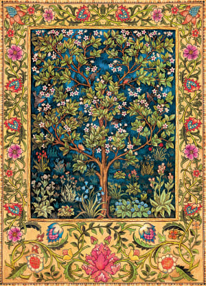 Tree of Life Tapestry Fine Art By Eurographics