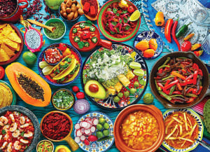Mexican Table Food and Drink By Eurographics
