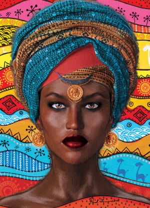 Beauty Cultural Art By Eurographics