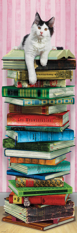 Academic Cat Books & Reading By Eurographics