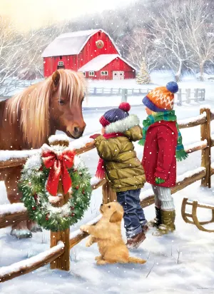 Christmas Pony Christmas By Eurographics