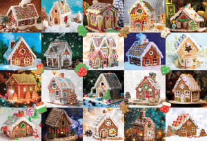 Gingerbread House Tin Candy By Eurographics