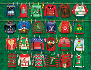 Ugly Christmas Sweaters Tin Christmas By Eurographics