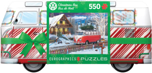 VW Christmas Bus Christmas By Eurographics