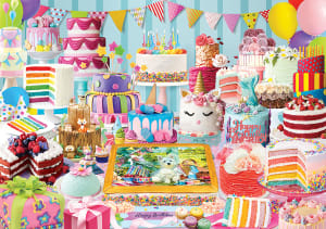 Birthday Cake Party Birthday By Eurographics