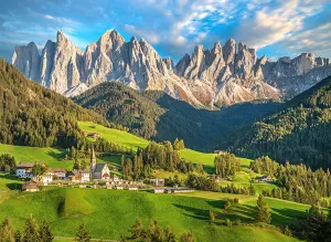 Dolomites Mountains, Alto Adige Italy Italy By Eurographics