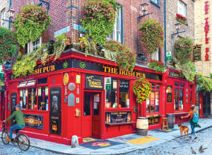 Irish Pub Ireland By Eurographics