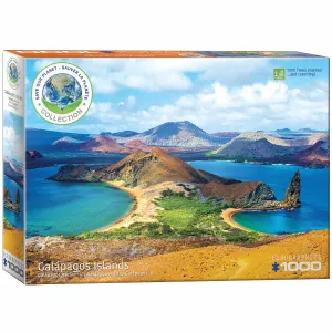 Galapagos Islands Landscape By Eurographics