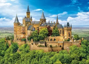 Hohenzollern Castle, Germany Germany By Eurographics