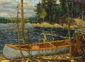 The Canoe Contemporary & Modern Art By Eurographics