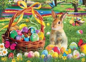 Easter Garden Easter By Eurographics