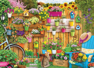 Garden Flowers Easter By Eurographics