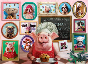 Delicious Goodies Animals By Eurographics