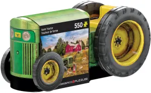 Tractor Shaped Tin Farm By Eurographics