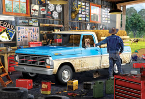Pickup Truck Shaped Tin Vehicles By Eurographics