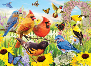 Garden Paradise Flower & Garden By Eurographics