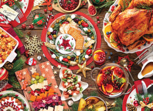 Christmas Dinner Christmas By Eurographics