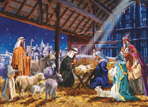 Nativity Christmas By Eurographics