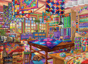 The Quilt Workshop Quilting & Crafts By Eurographics