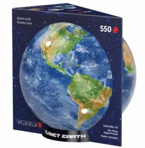 Planet Earth Maps & Geography Tin Packaging By Eurographics