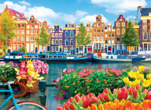 Amsterdam Netherlands Amsterdam By Eurographics