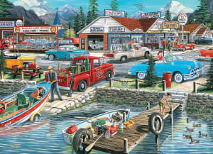 Let's Go Fishing Lakes & Rivers By Eurographics
