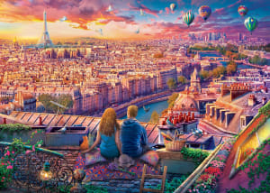 Paris Rooftop Paris & France By Eurographics