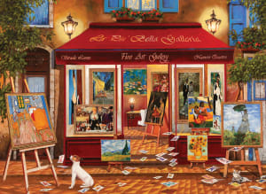 Fine Art Gallery Shopping By Eurographics