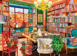 The Old Library Shopping By Eurographics