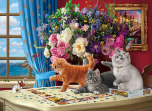 Curious Puzzling Cats Cats By Eurographics