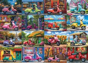 16 Scooters Vehicles By Eurographics