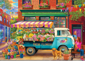 VW Florist by Chris Bigelow Flower & Garden By Eurographics