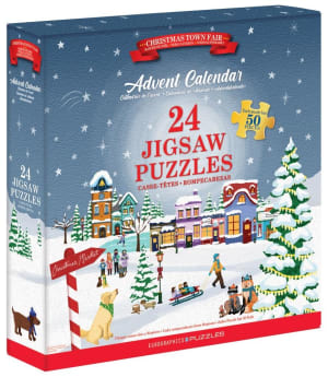 Christmas Town Fair Advent Calendar Christmas By Eurographics
