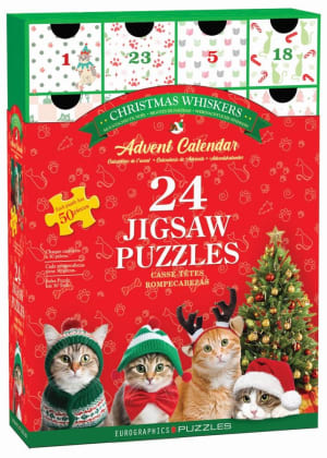 Christmas Whiskers Advent Calendar Christmas By Eurographics