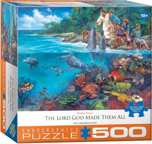 The Lord God Made Them All Religious By Eurographics