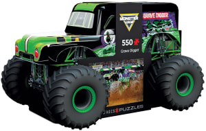 Monster Jam - Grave Digger Tin Vehicles By Eurographics