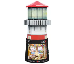 Lighthouse Tin Lighthouse By Eurographics