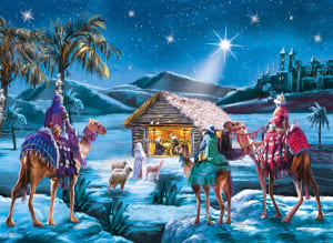 Nativity-Three Kings Christmas By Eurographics