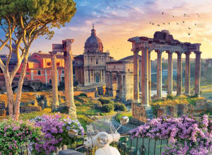 Roman Forum, Rome, Italy Italy By Eurographics