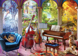 The Four Seasons by A.Bonito Around the House By Eurographics