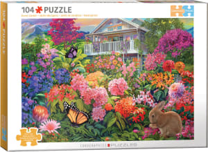 Bunny Garden Bunny By Eurographics