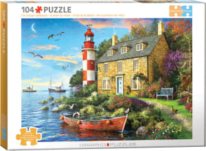 The Cottage Lighthouse Lighthouse By Eurographics