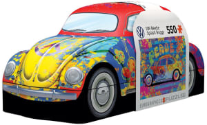 VW Beetle Splash Tin Nostalgic & Retro By Eurographics
