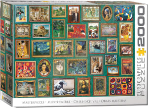 Fine Art Masterpieces Collage By Eurographics