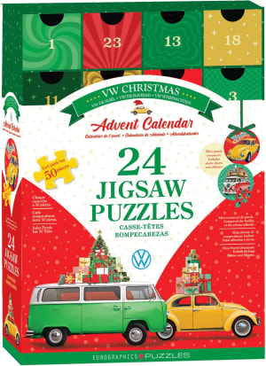 Advent Calendar - VW Groovy Christmas Christmas By Eurographics