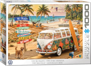 VW Be Happy Beach & Ocean By Eurographics